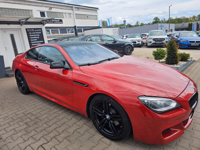 BMW 640 Coupe*M-SPORT*M-PAKET*HUP*NAVI*STANDHEIZUNG* - photo 3