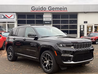 Jeep Grand Cherokee 3.6l V6 Summit Reserve Luftf., Passenger Display - bilder 1