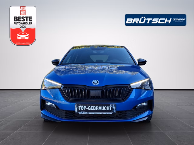 Skoda Scala 1.5 TSI Monte Carlo KLIMA / NAVI / AHK / PANORAMA - foto 5