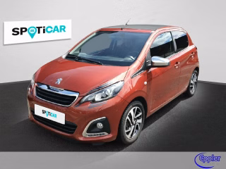 Peugeot 108 Gebrauchtwagen Kaufen