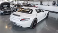 Daumennagel 65 - Mercedes-Benz SLS AMG  SCHALE CARBON KERAMIK 2.Hd