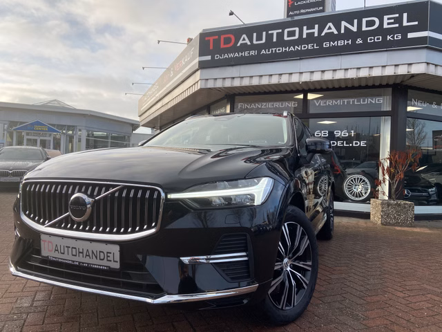 Volvo XC60 Inscription 2WD Mild-Hybrid DistronicPlus Leder Kamera Gebrauchtwagen Kaufen | EZ 11/2021 | Preis 43.900 €