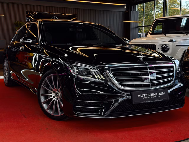 Mercedes-Benz S 450L 4Matic AMG Line /DESIGNO / PANO / ATTENTION ASST / 360°CAM / HEAD-UP - foto 8