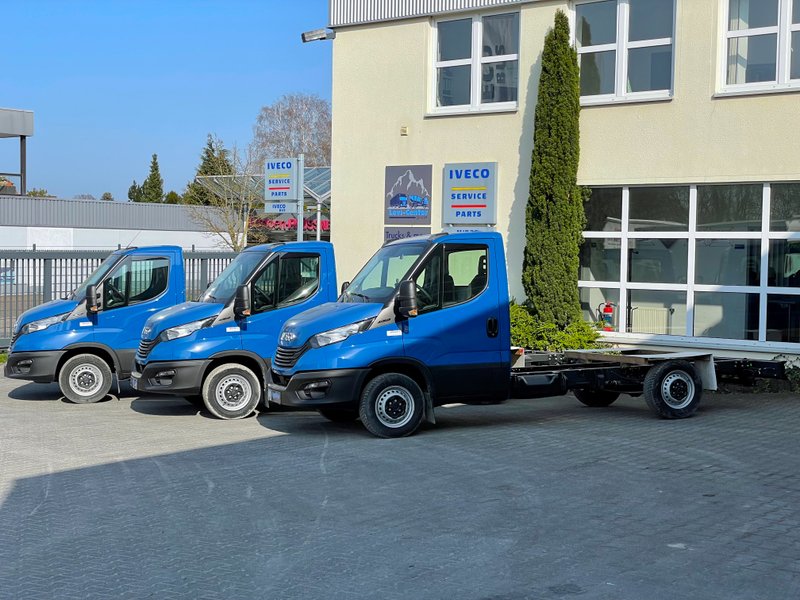 Iveco 35S16 Daily Nav SofortVerfüg. 3Sitze Farbdisplay