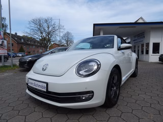Volkswagen Beetle Cabriolet Gebrauchtwagen Kaufen