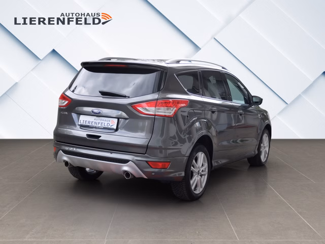 Ford Kuga 2.0 TDCi Individual 1.Hand Ford Scheckheft - bilder 5
