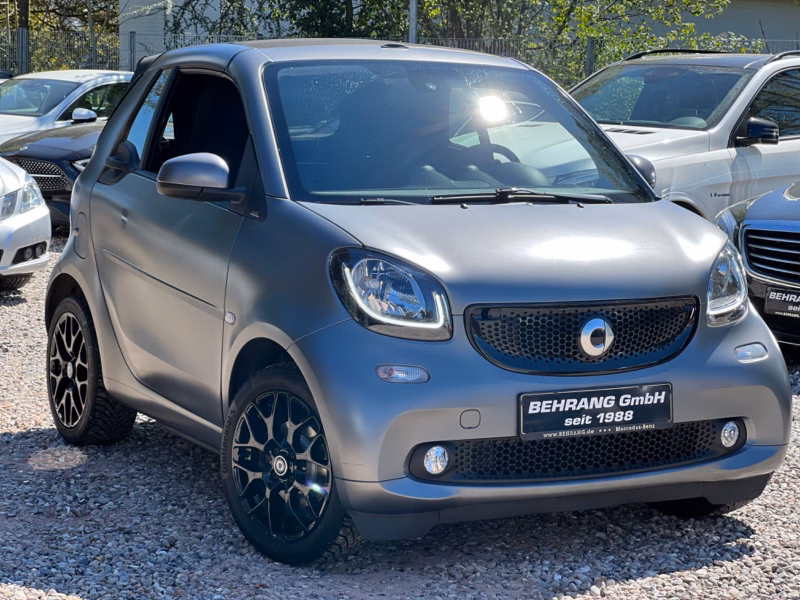Smart ForTwo*CABRIO*TURBO*PASSION*JBL*NAVI*KAMERA*PDC*