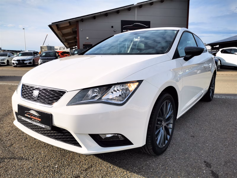 Seat Leon SC 1.2 TSI Connect TEMP|KAMERA|NAVI|8-FACH