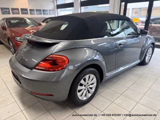 Volkswagen Beetle Cabriolet 1.2 6-Gang - nur 19.000 km - - bilder 6