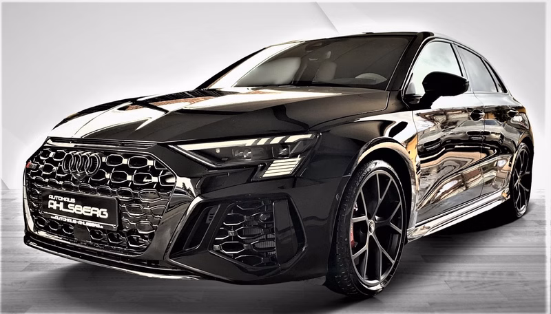 Audi RS3 Sportback V-Max Massage BQ/HUP/Optikpa.schwarz/Sportabga.