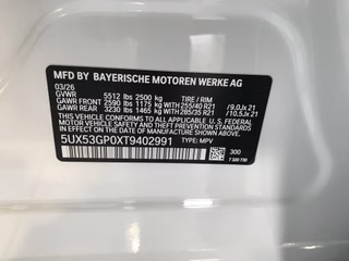 2026 BMW X3 30 xDrive - photo 10