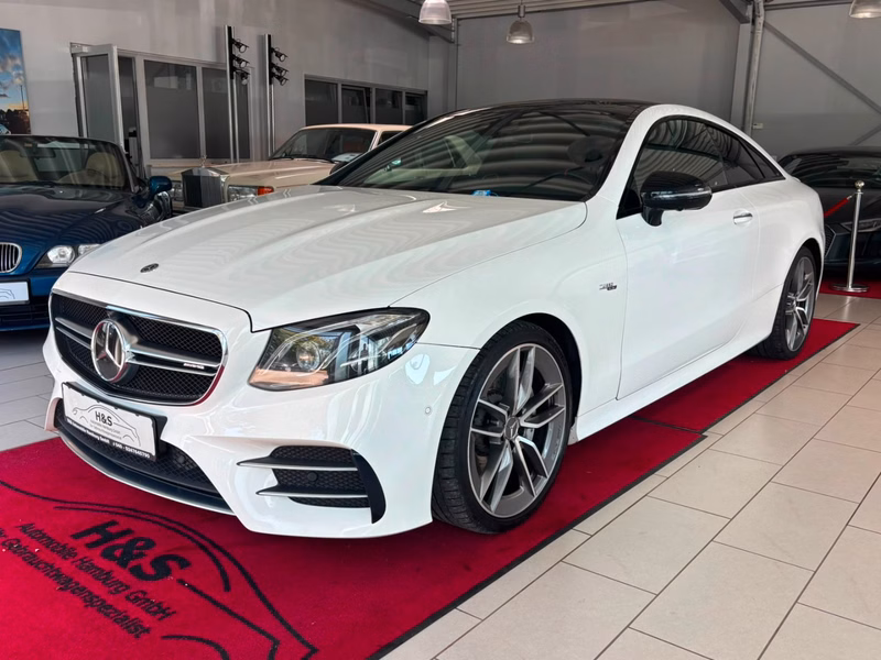 Mercedes-Benz E 53 AMG 4Matic Coupe*System Burmester High-End*PANO