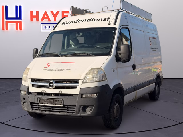 Opel Movano Kasten/Kombi L2H3 GKa 3,5t Used vehicle for sale | First registration 04/2010