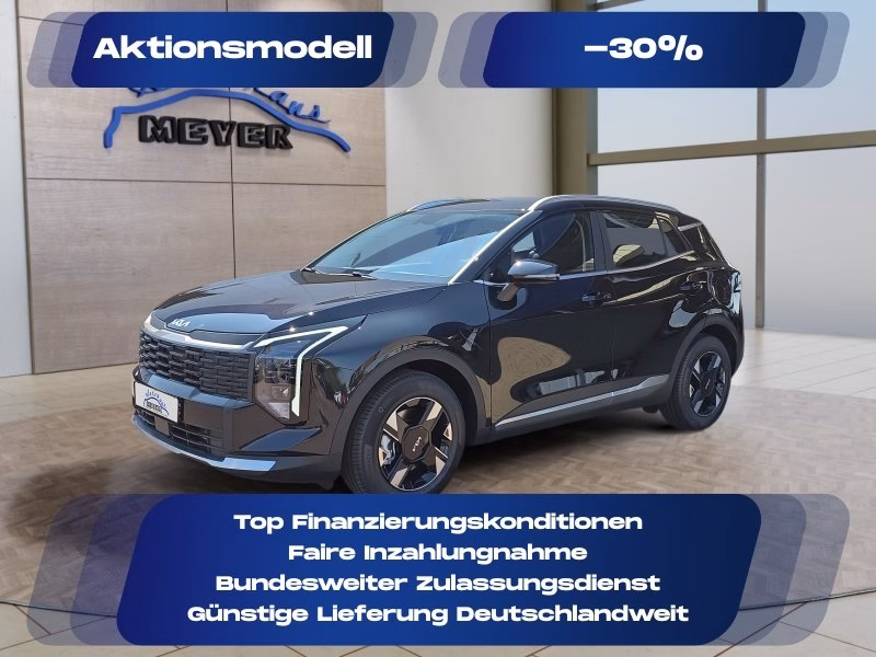 Kia Sportage 1.6 T-GDI AWD DCT Navi/Winterp/LED/Kamera  **