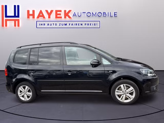 Volkswagen Touran Match Euro5 / SHZ / - foto 8