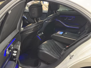Mercedes-Benz S 400 d 4M AMG DESIGNO PANO 360 BUR HUD NIGHT 3D - bilder 16