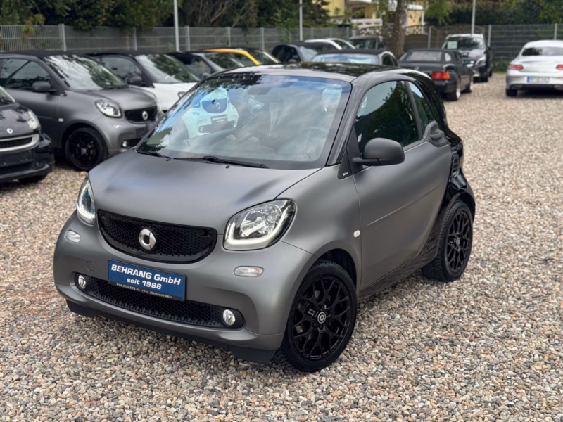 Smart ForTwo PASSION*COOL&MEDIA*PANORAMA*AUTOMATIK*LED