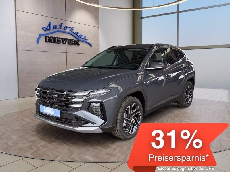 Hyundai TUCSON 1.6 T-GDI HEV 239PS 19*Alu/Matrix/ACC/Kamera/el.Klappe   **