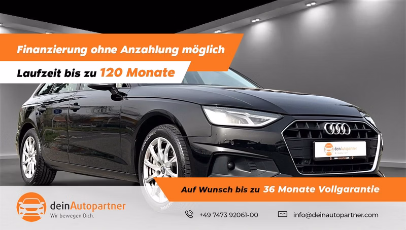 Audi A4 Avant 40 TDI S-Tronic LED Navi MMI