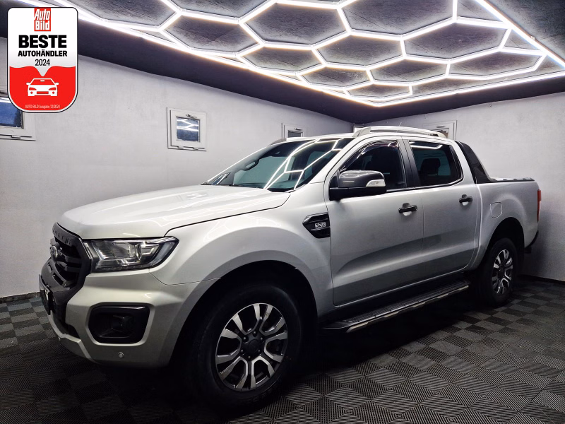 Ford Ranger 3.2TDCI Wildtrak Doppelkabine 4x4|AUTOM|LEDER|BI-XENON