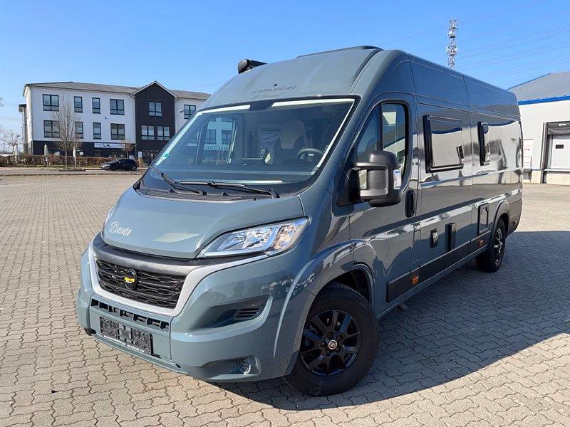 Karmann Davis 620 Trendstyle AHK SOLAR NAVI Kamera / /Radio