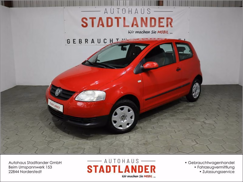 Volkswagen Fox  1.2 / Ganzjahresreifen / Servolenkung / ABS