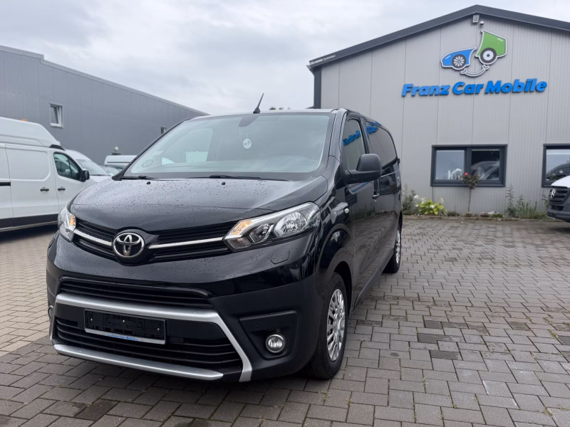 Toyota Proace (Verso) Kamera/Standheizung/Totwinkel