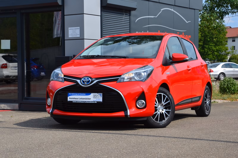 Toyota Yaris Edition-S Hybrid Standheizung| Navi | Temp