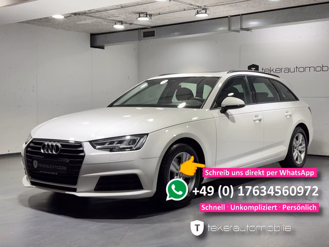 Audi A4 Avant 2.0 TDI *Matrix*Pano*Navi*Virtual*CarPlay* Gebrauchtwagen Kaufen | EZ 04/2018