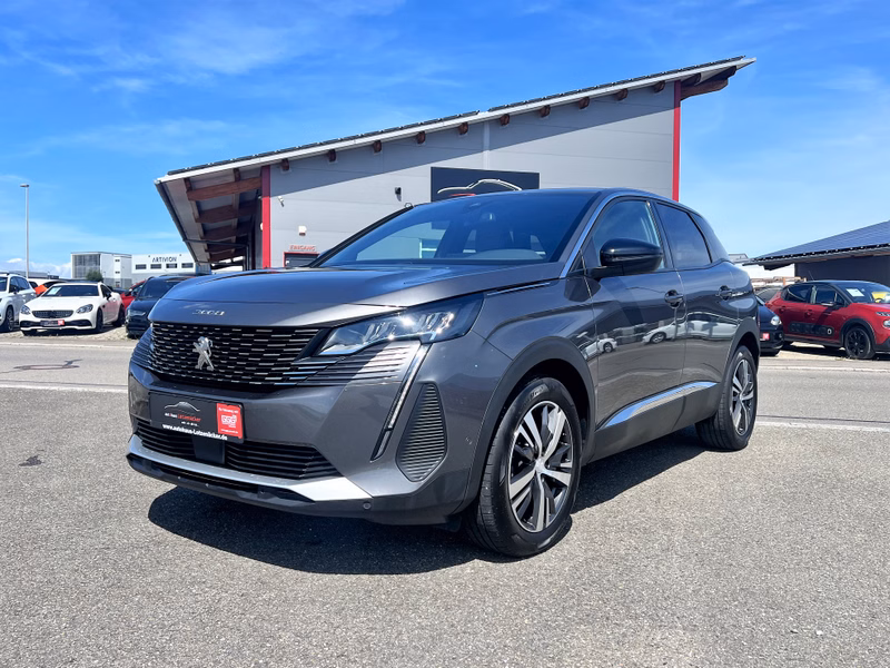 Peugeot 3008 Allure Pack ACC|180°KAM|NAVI|LED|KEYLESS