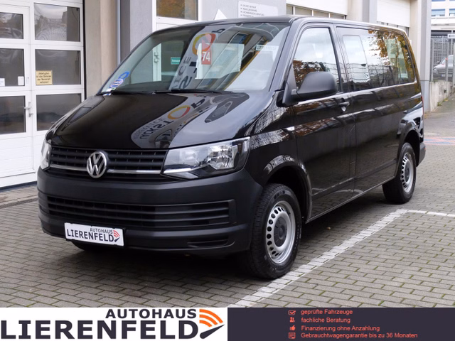 Volkswagen T6 Transporter 9 Sitze Klima nur 56 Tkm - фото 1