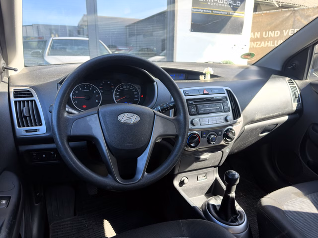 Hyundai i20 Classic Klima/Scheckheft/Garantie - bilder 7
