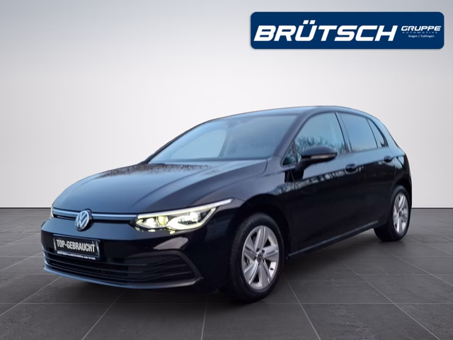 Volkswagen Golf VIII 1.0 TSI Life KLIMA / MATRIX / ACC / NAVI / PANORAMA - bilder 1