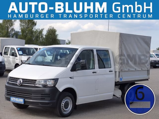 Volkswagen T6 2.0 TDI Doka Plane + Klima Standhzg 6-Sitze