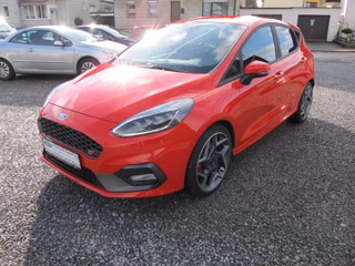 Ford Fiesta ST Leder-Exkl.-P.+Recaro, Navi, B&O, LED, Key-Free, PPS - foto 1