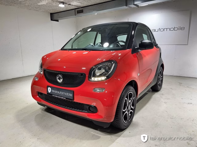 Smart fortwo coupe Twinamic Gebrauchtwagen Kaufen | EZ 10/2017