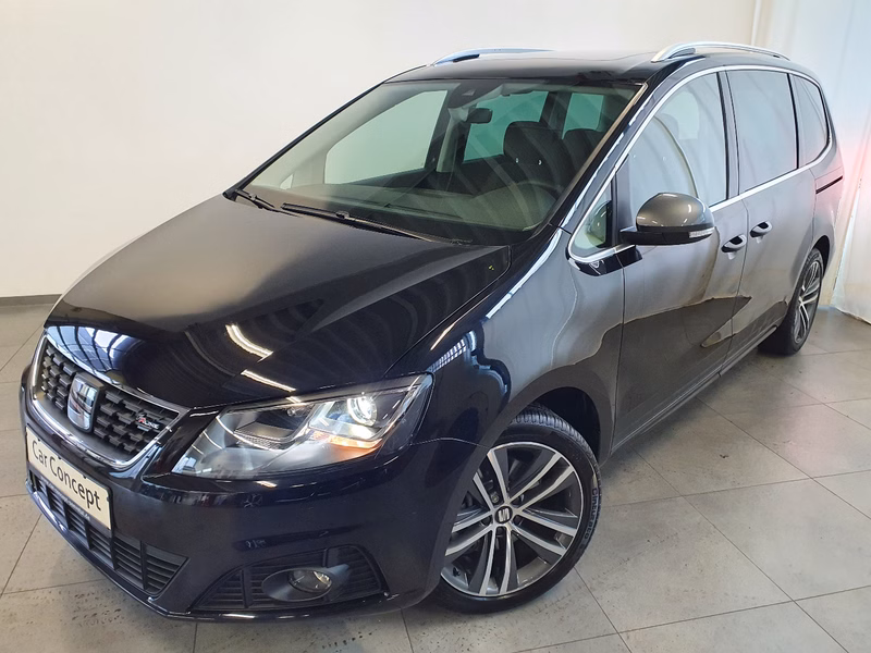 Seat Alhambra 2.0 TDI DSG FR-Line PANO AHK ELEKTR.TÜREN