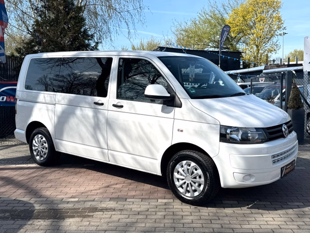 Volkswagen T5 2.0TDI*9-Sitzer*Klima*Navi*Kamera*1.HD - bilder 1