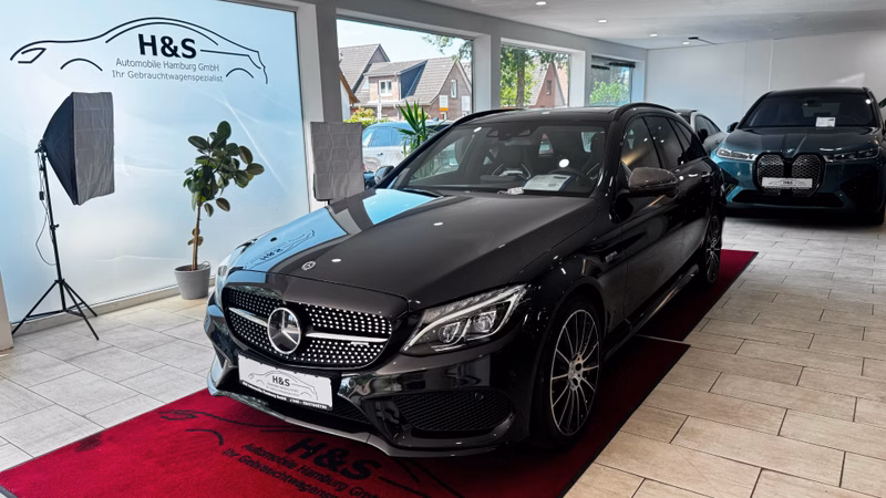 Mercedes-Benz C 43 AMG T 4Matic Carbon*Sportsitze AMG