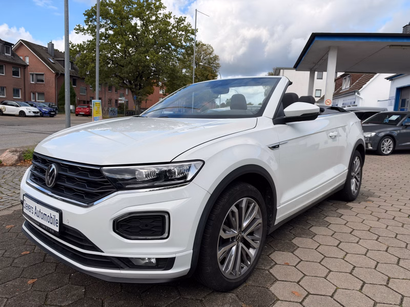 Volkswagen T-Roc Cabriolet R-Line DSG ACC Kamera Navi AHK