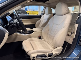 BMW 420 d Coupé Sport-Aut. LEDER (beige) SCHIEBEDACH - bilder 8