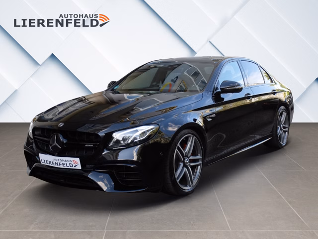 Mercedes-Benz E 63 AMG S Mercedes Garantie! - bilder 1