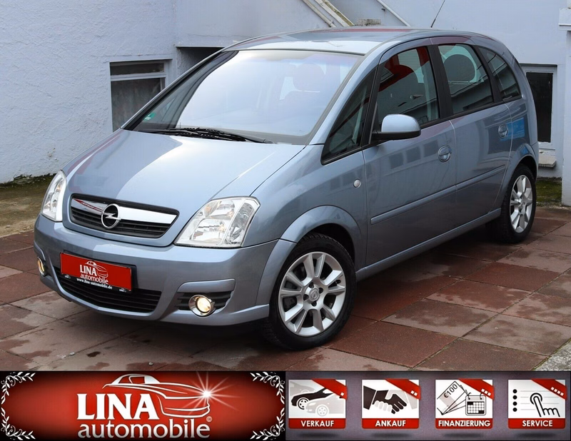 Opel Meriva 1.6 TWINPORT Aut. 1.Hd ZahnriemenNEU*TOP!
