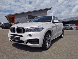 BMW X6 xDrive 40 d M-PAKET/1.HAND/HEAD-UP/ACC/LED/360° Used vehicle for sale | First registration 12/2016 | Price 48.990 €