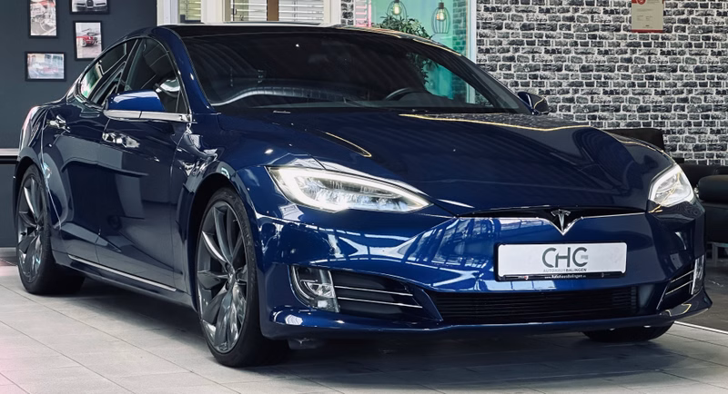 Tesla Model S Dual Motor 572PS