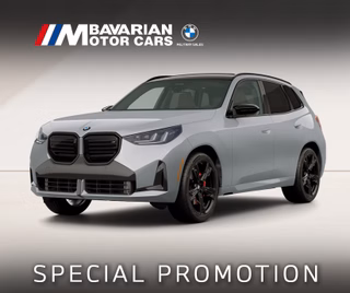 BMW X3 M50 New vehicle for sale
