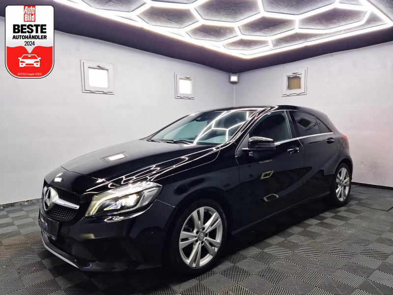 Mercedes-Benz A 160 Urban |AUTOM|LEDER|LED HIGH|NAVI|TOT