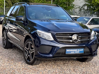Mercedes-Benz GLE350d 4MATIC*AMG-LINE*PANO*DISTRO*STANDHEIZUNG