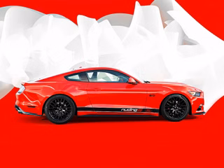 NPMAW Ford Mustang Performance Antriebswellensatz