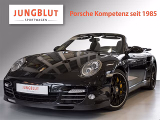 Porsche 997 911 Turbo S Cabriolet, Garantie bis 10/22 - foto 1
